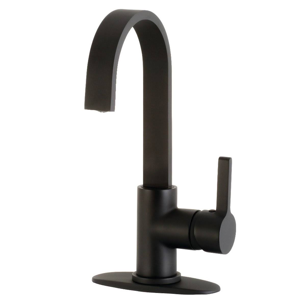 Polished Chrome 1 Hole Deck Mounted Bar Faucet Q79829