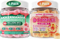 Probiotics Gummies & Methylated B Complex Vitamin Gummies I807