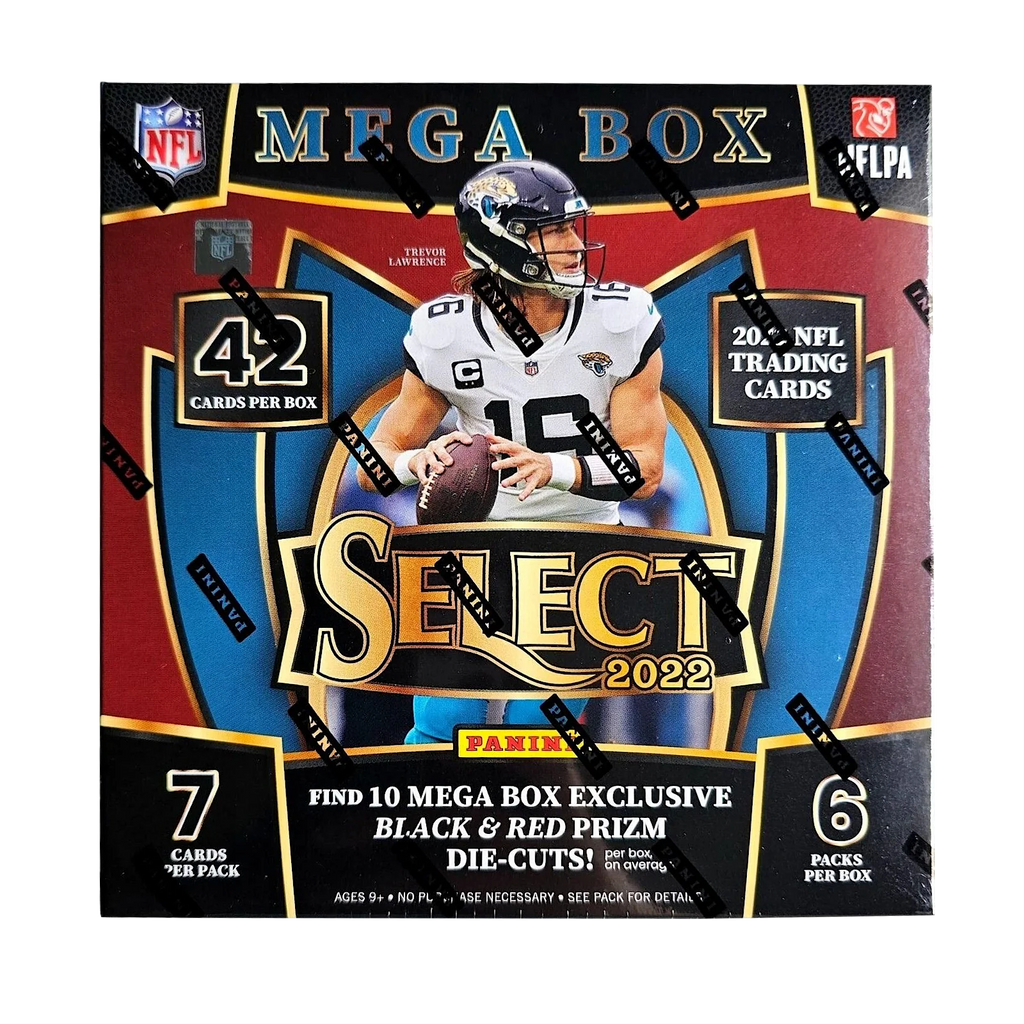 NFL Football Trading Cards Mega Box K624216
