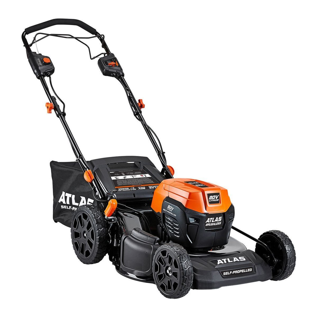 80V Brushless Cordless 21 in. Self-Propelled Lawn Mower Y360