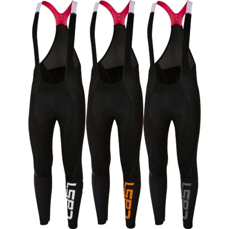 Black/Anthracite Medium Bibtight E3502