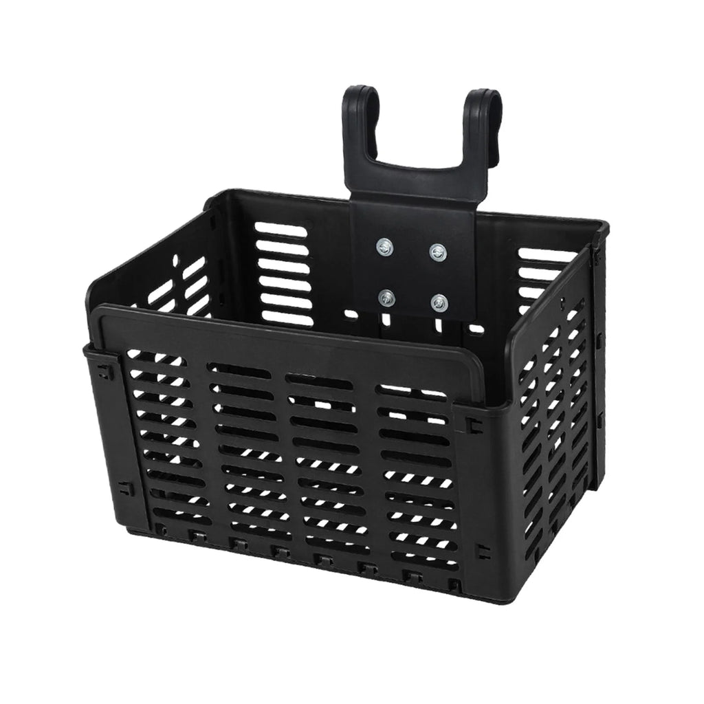 Foldable Bike Basket with Cargo Rack F296