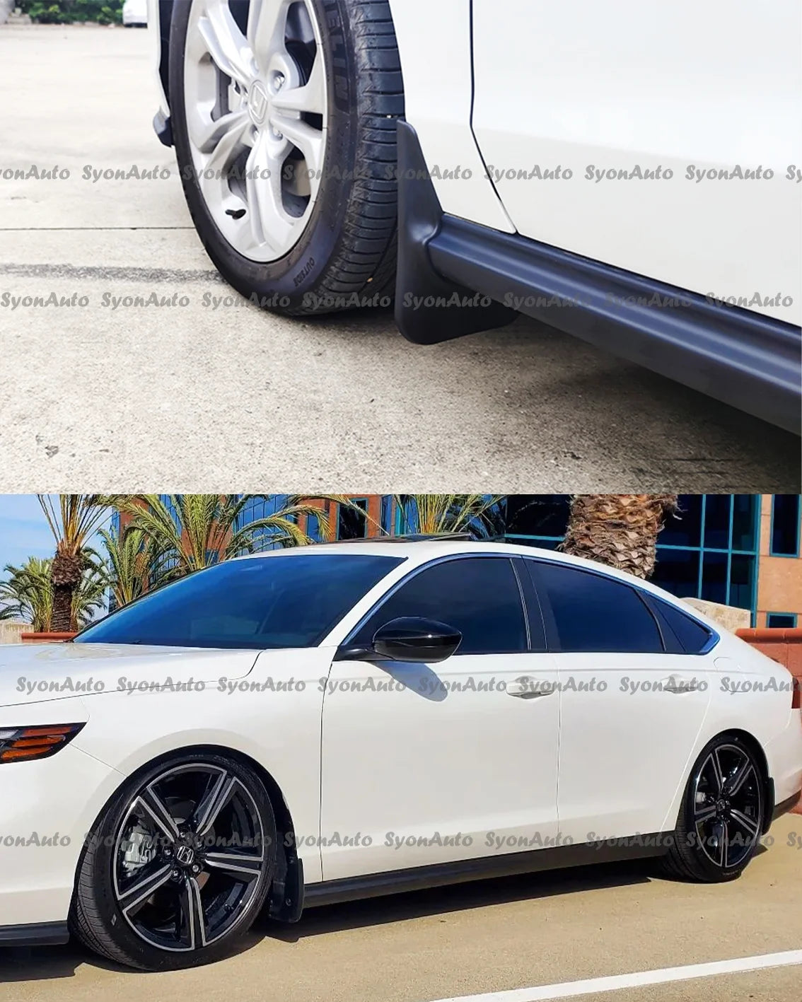 Mud Flaps Splash Guards Set of 4 V692