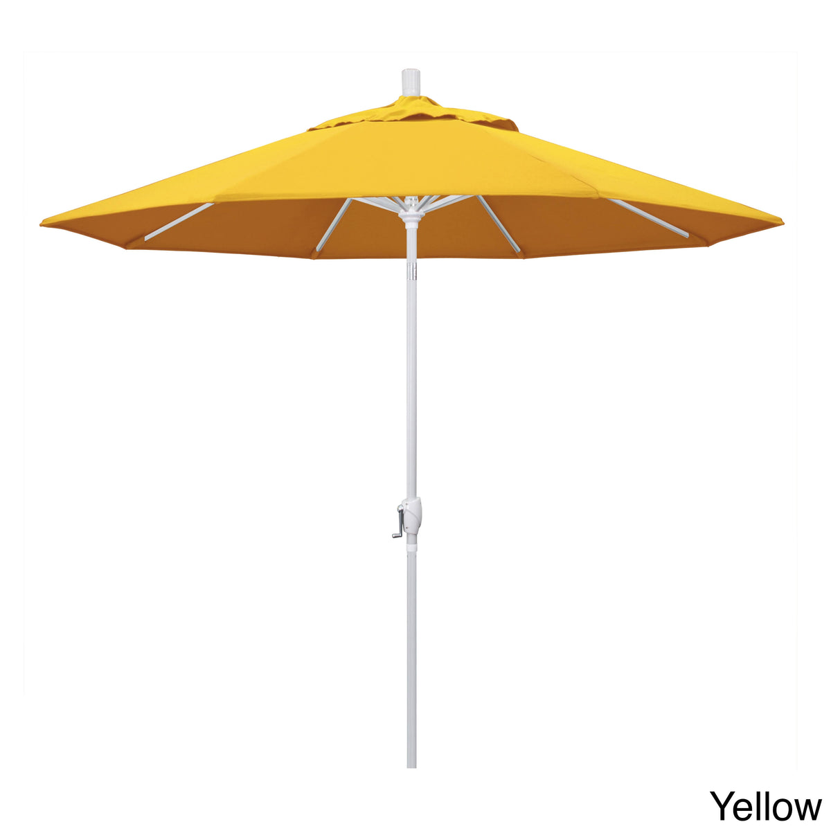 Natural 9-Foot Aluminum Market Umbrella S15256