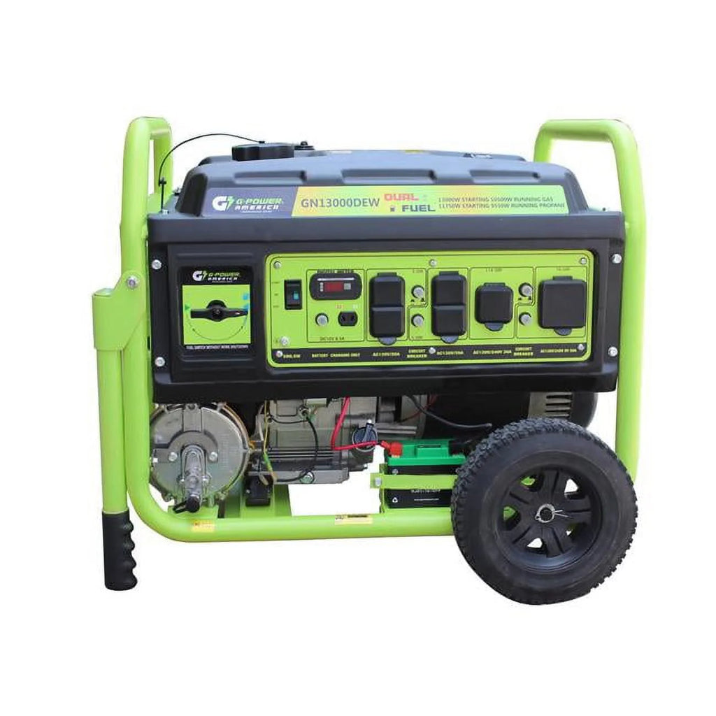 13000-Watt Dual Fuel Portable Generator E1575