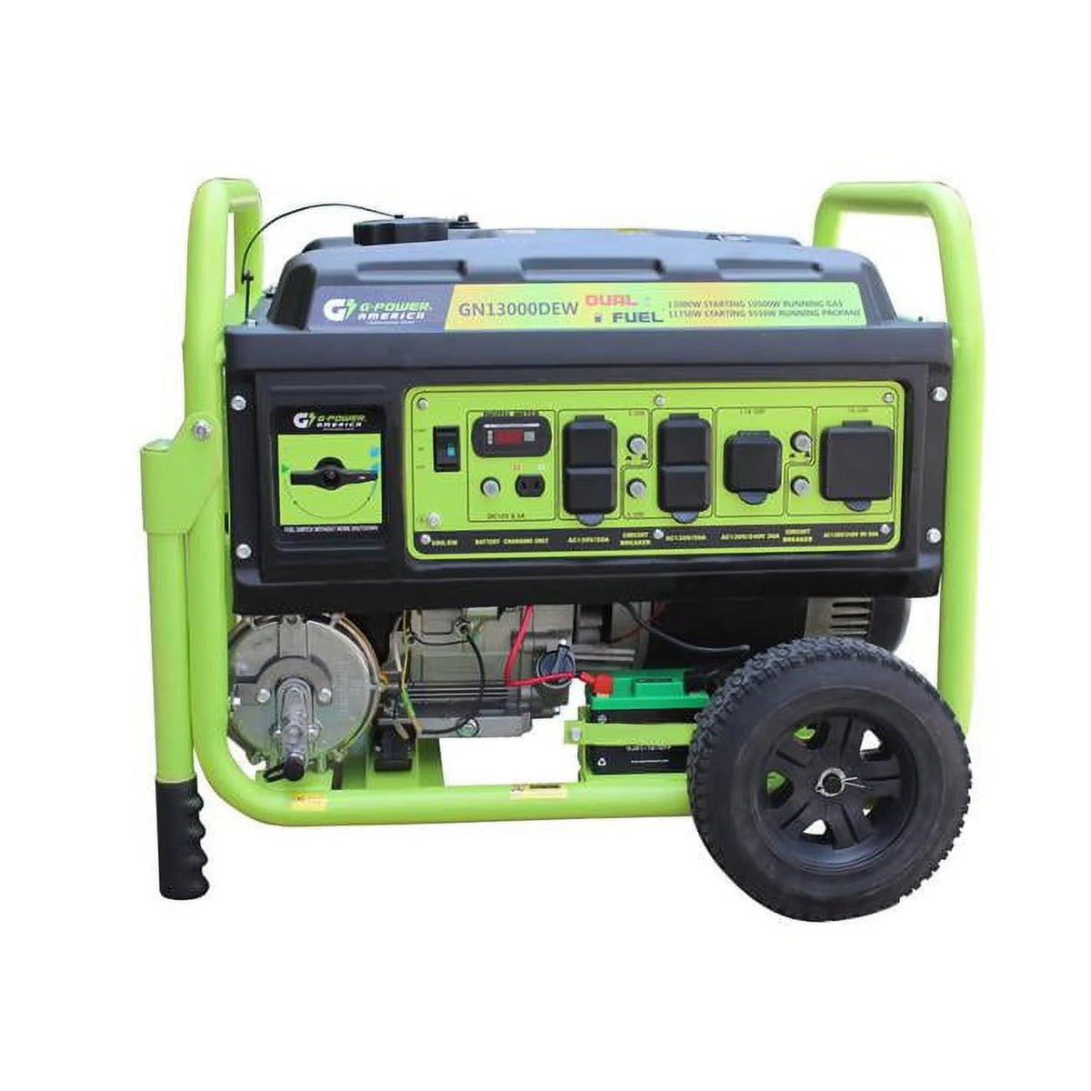 13000-Watt Dual Fuel Portable Generator E1575