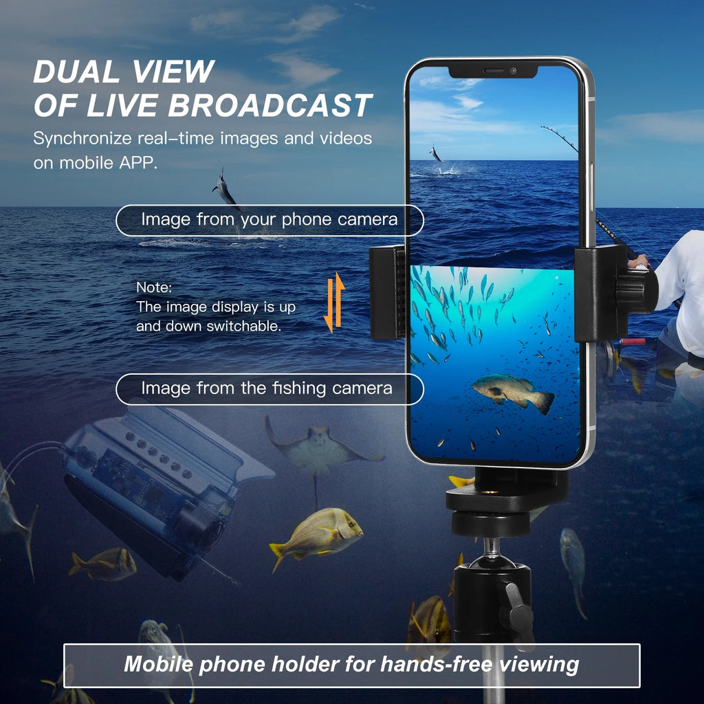 1080P Underwater Fishing Camera with 50M Cable S3554