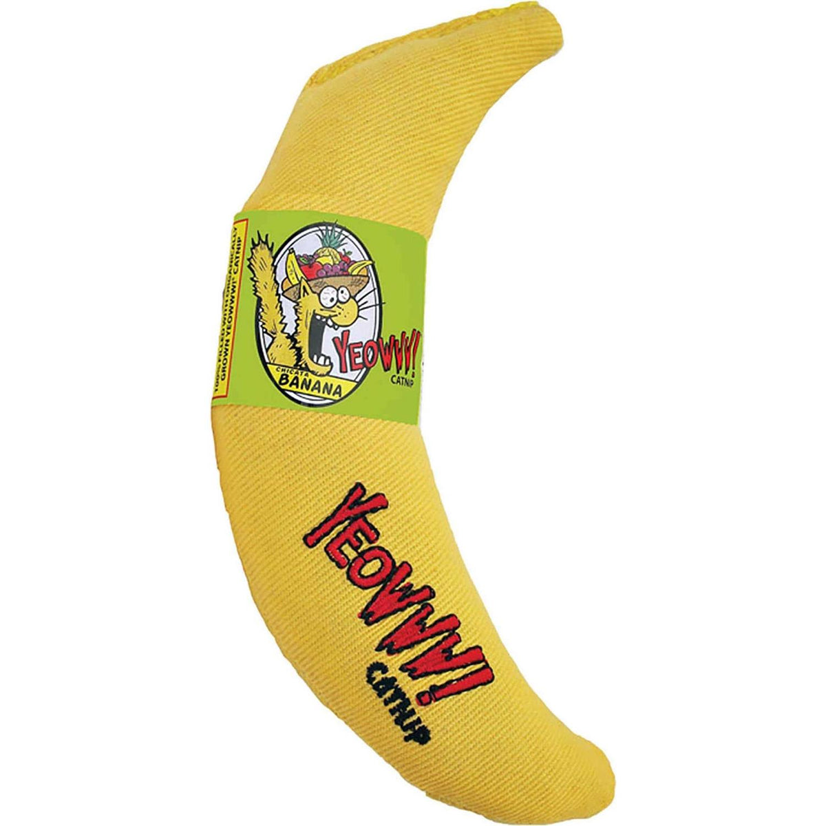 Banana Catnip Toy L23871
