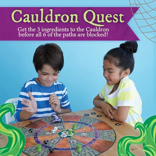 Cooperative Potions and Spells Game for Kids R7464