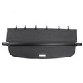 Black PVC & Aluminum Rod Retractable Cargo Cover N7136