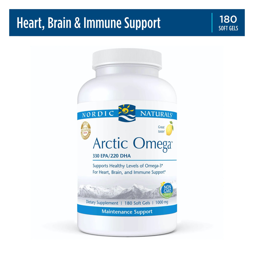 Lemon 690 mg Fish Oil Softgels Q1342