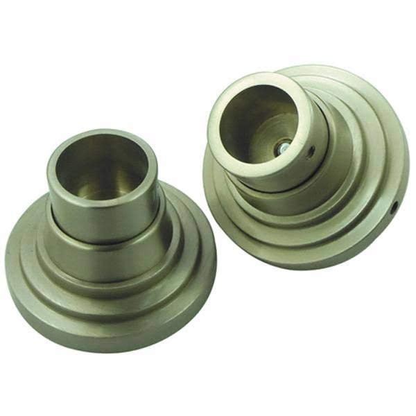 Polished Chrome Shower Rod Base X526863
