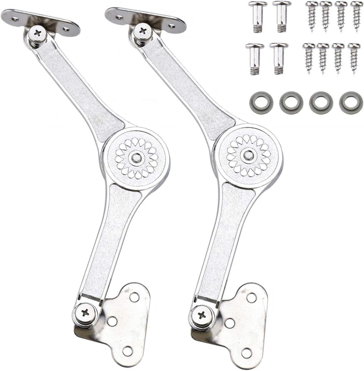 Heavy Duty Folding Lid Support Hinge (KC02-2PC) V41409