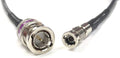 12G HD-SDI BNC to Micro BNC Video Adapter Cable, Pack of 2 D9294