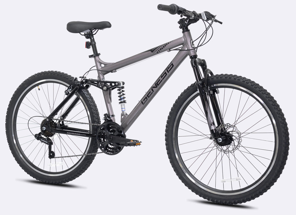 26-inch Full Suspension Mountain Bicycle J533298