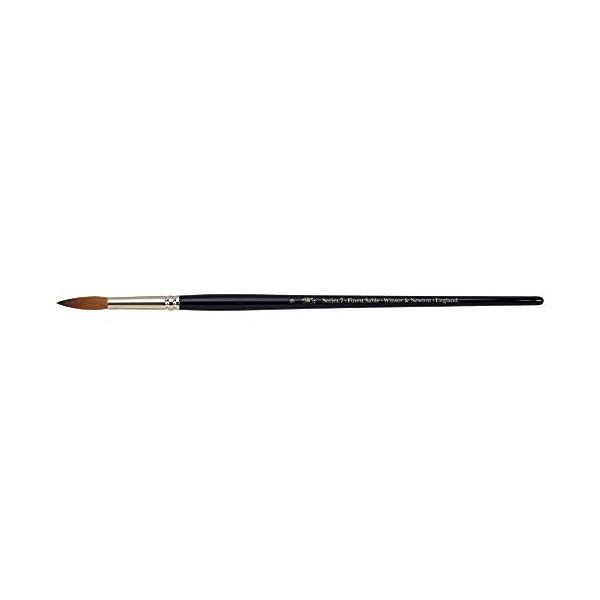Pointed Round Kolinsky Sable Brush, Size 9 U333