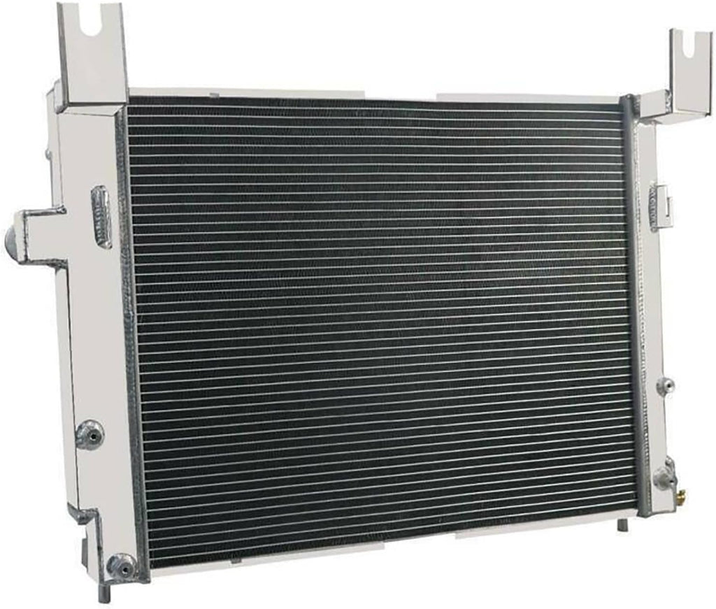 4 Row Aluminum Radiator B587