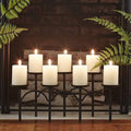 Metal Candelabra G438