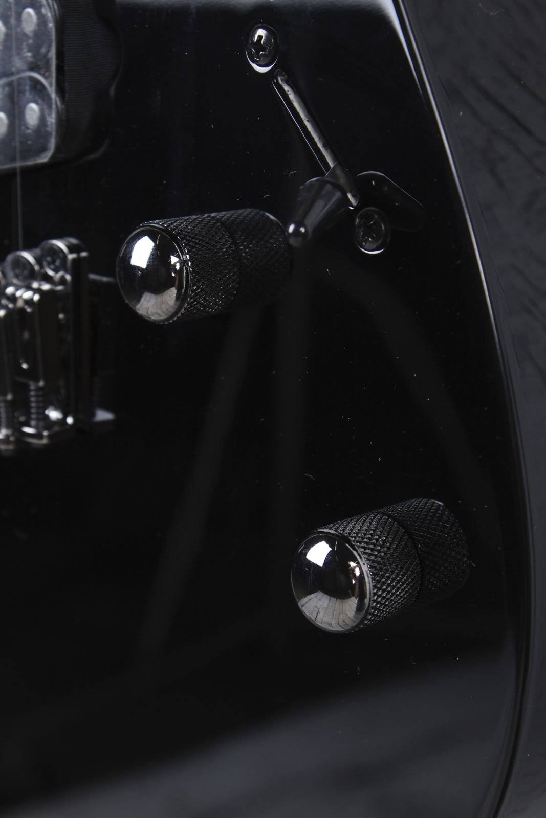 Black Multi-Scale 7-String Electric Guitar C542425