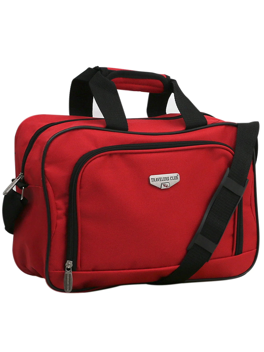 3-Piece Carry-on Luggage Set Black N480818