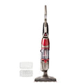 Red Vacuum and Steam Mop with 2 Mop Pads F1983