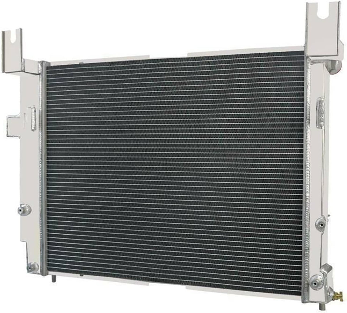 4 Row Aluminum Radiator B587