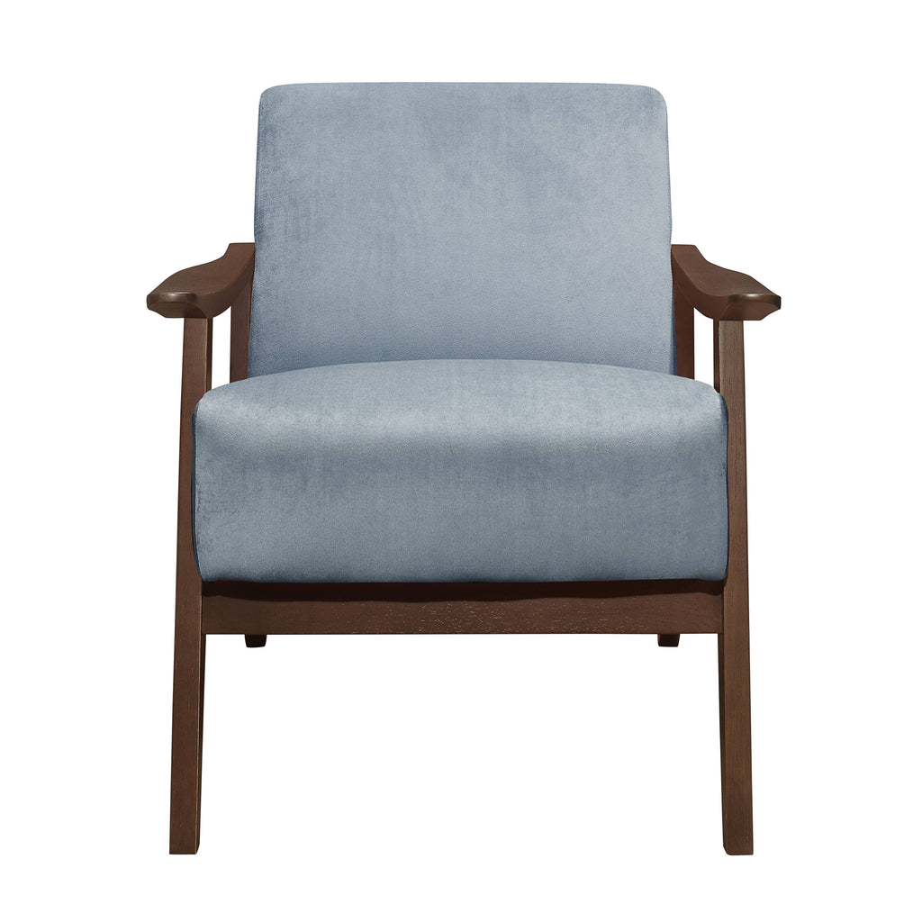 Light Brown Accent Chair T665
