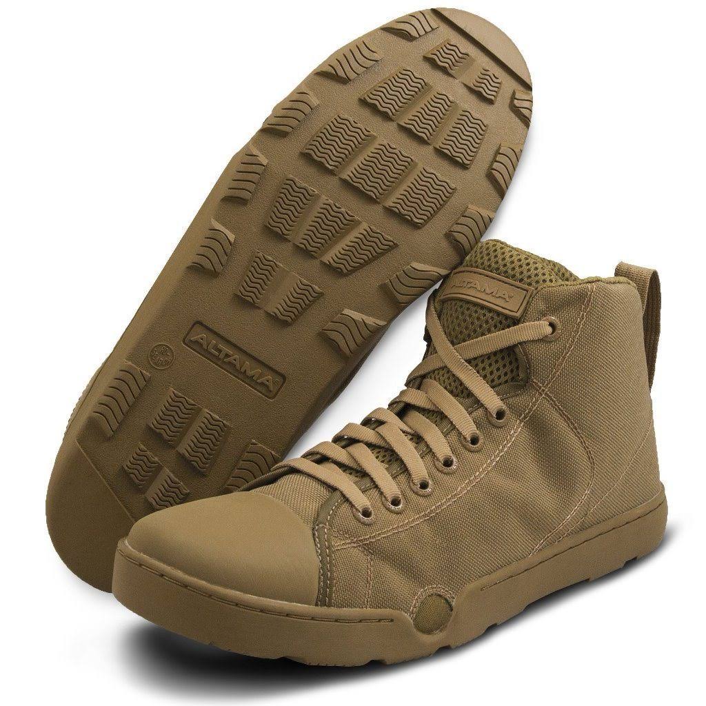 Coyote Regular Maritime Assault Mid Boots E188