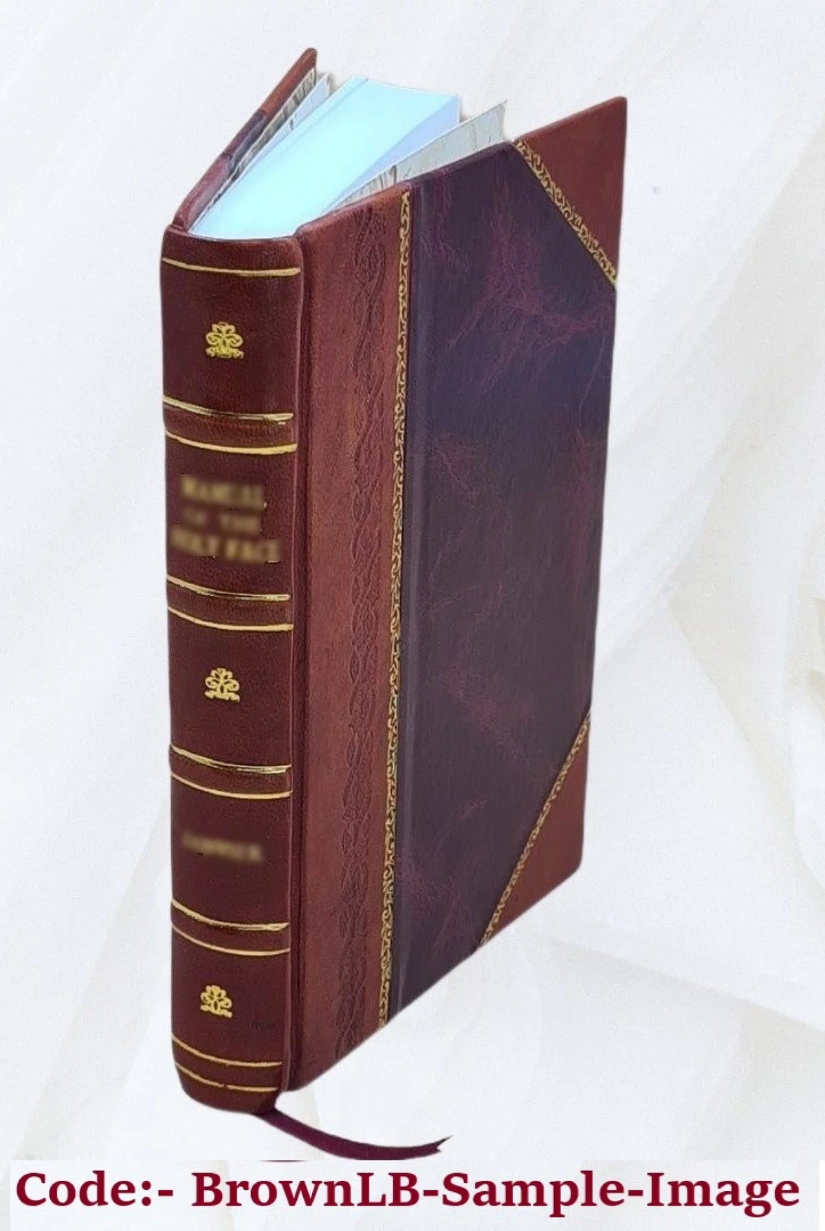 Discours sur l'histoire universelle Leather Bound S2913
