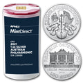 1 oz Silver Philharmonic 20-Coin Tube S48521