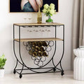 Industrial Bar Cart Z24456