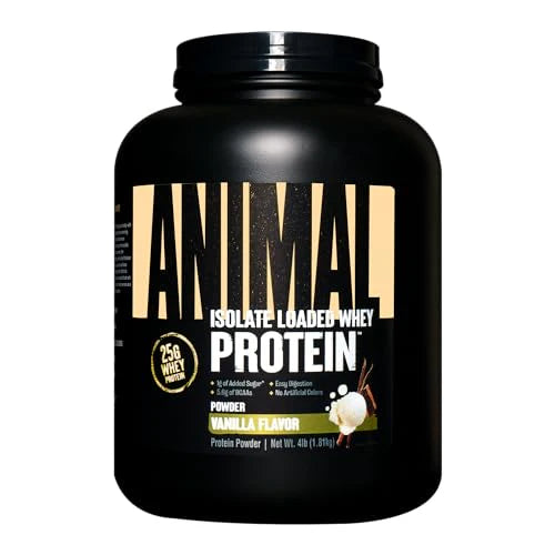 Vanilla Whey Isolate Protein Powder 4 Pound Y823587