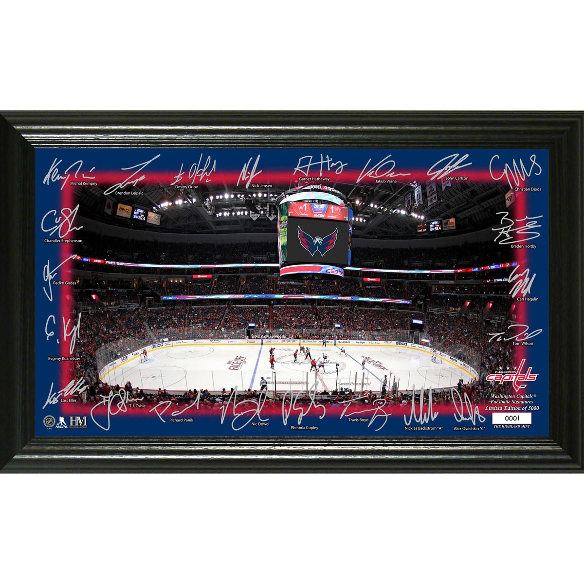 Washington Capitals Signature Rink O3498