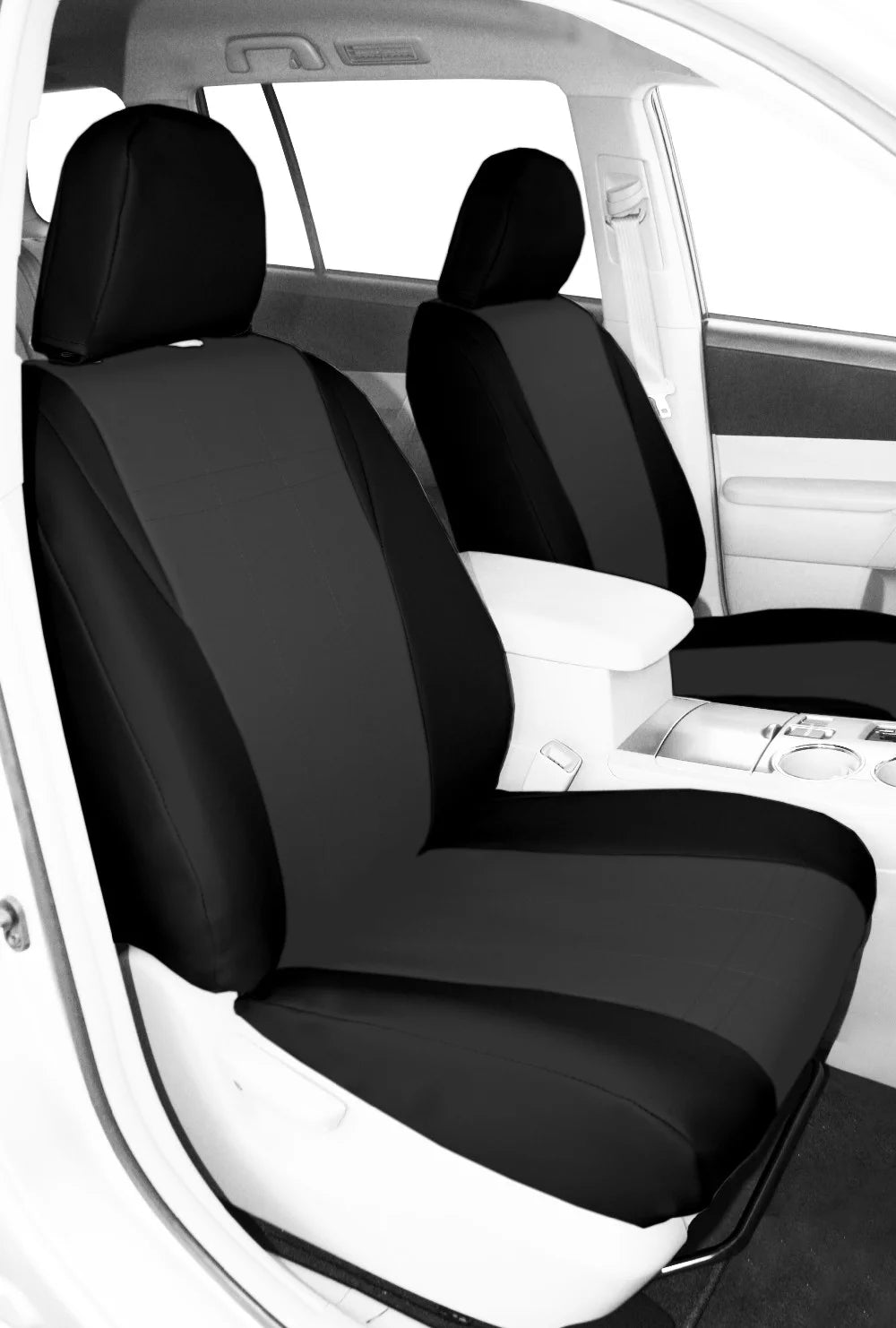 Faux Leather Front Bucket Seat Covers I51451