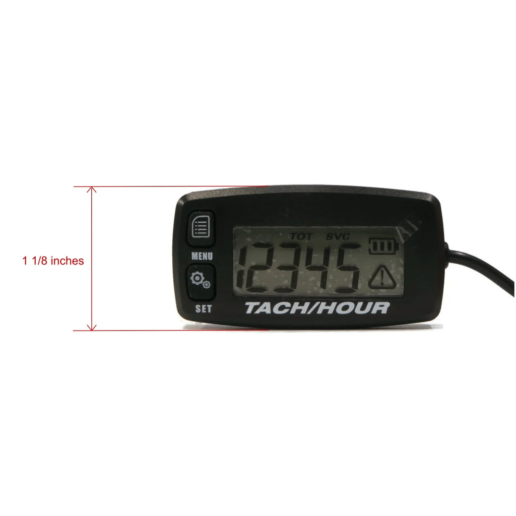 Backlit Digital Hour Meter / Tachometer For Dirt Bike H4752