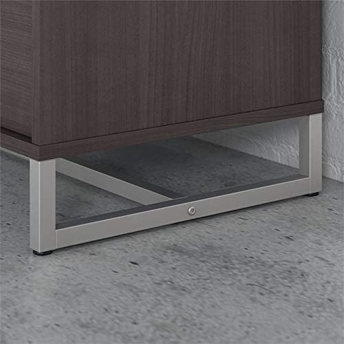2 Drawer Lateral File Cabinet in Storm Gray C2356