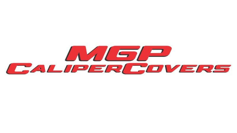 Yellow Ford Caliper Covers Z23547