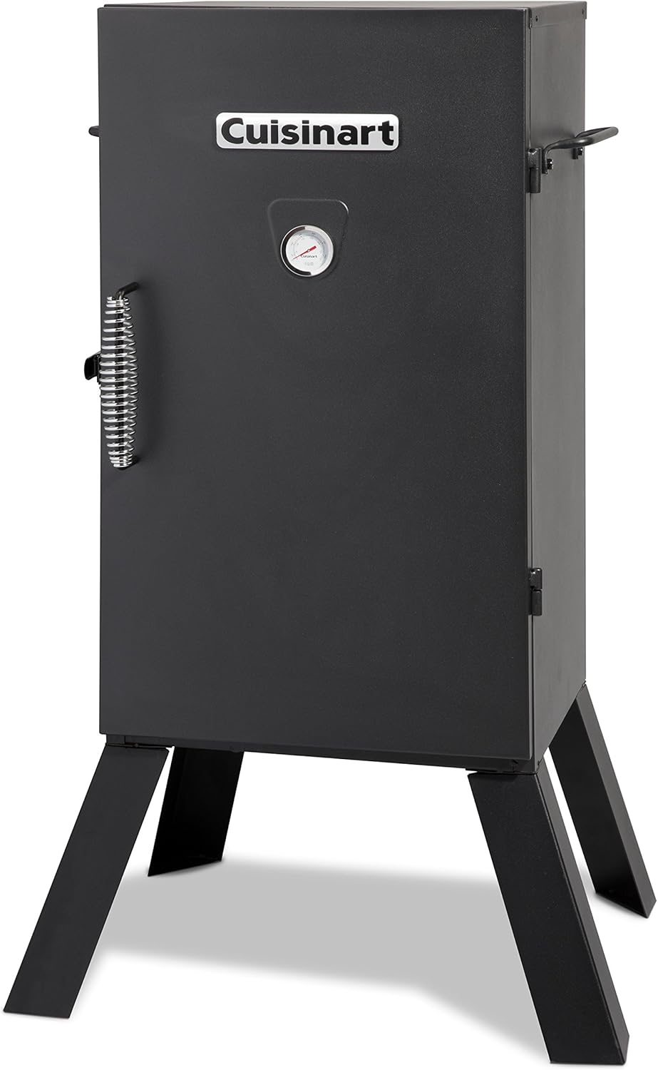 Vertical Propane Smoker with Temperature & Smoke Control, Four Removable Shelves, 36, Black B559628