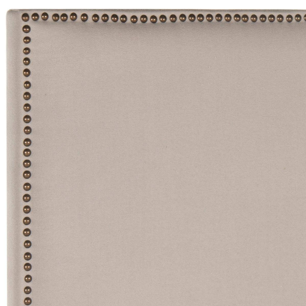 Taupe Headboard-Full V57106