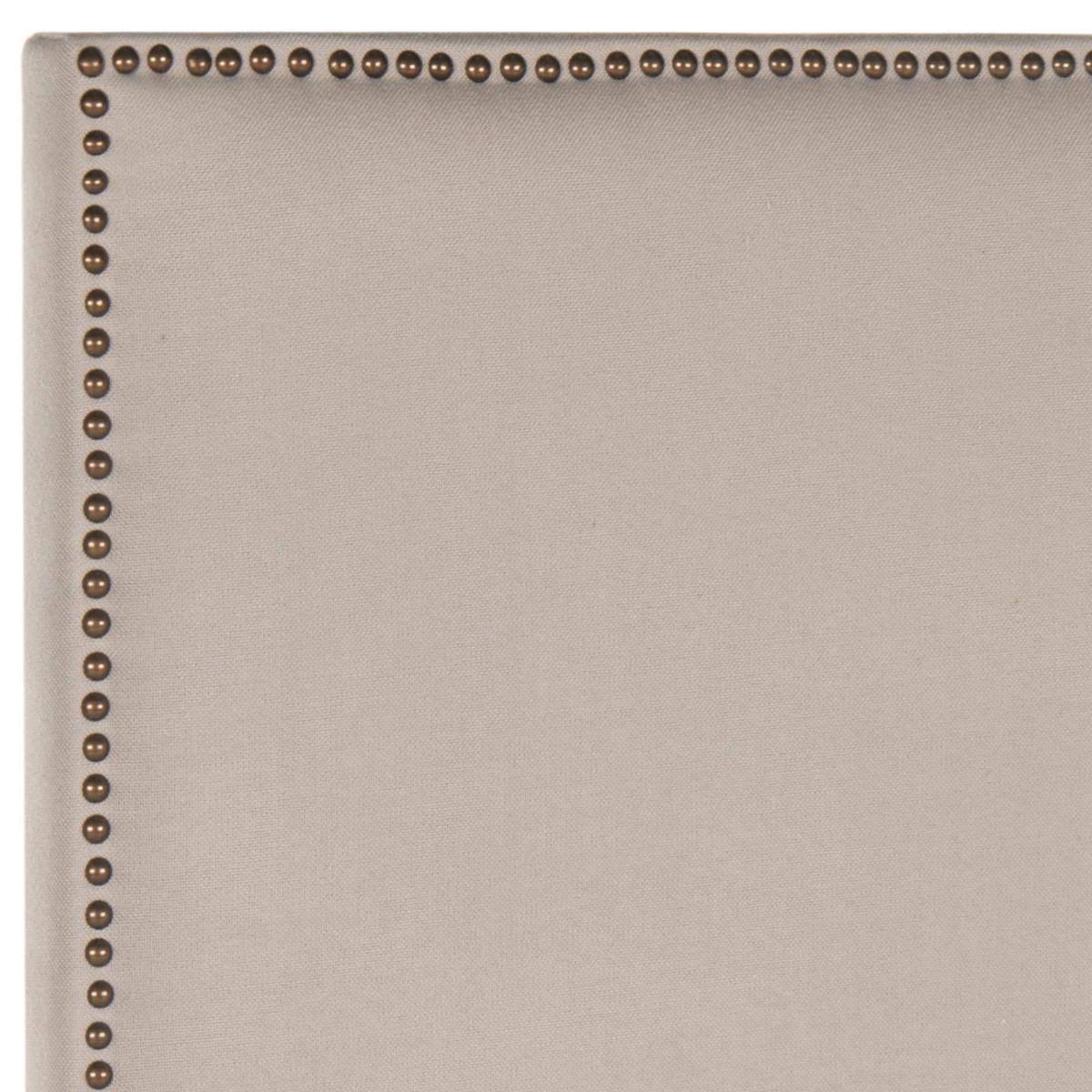 Taupe Headboard-Full V57106