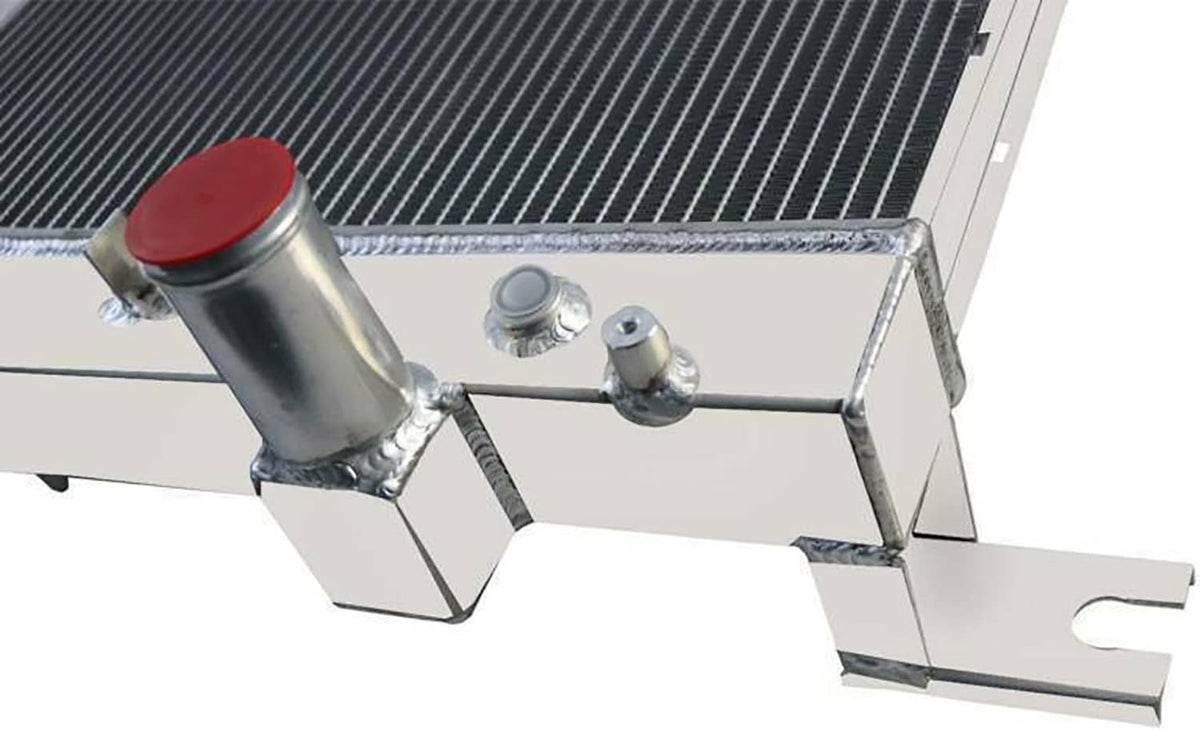 4 Row Aluminum Radiator B587