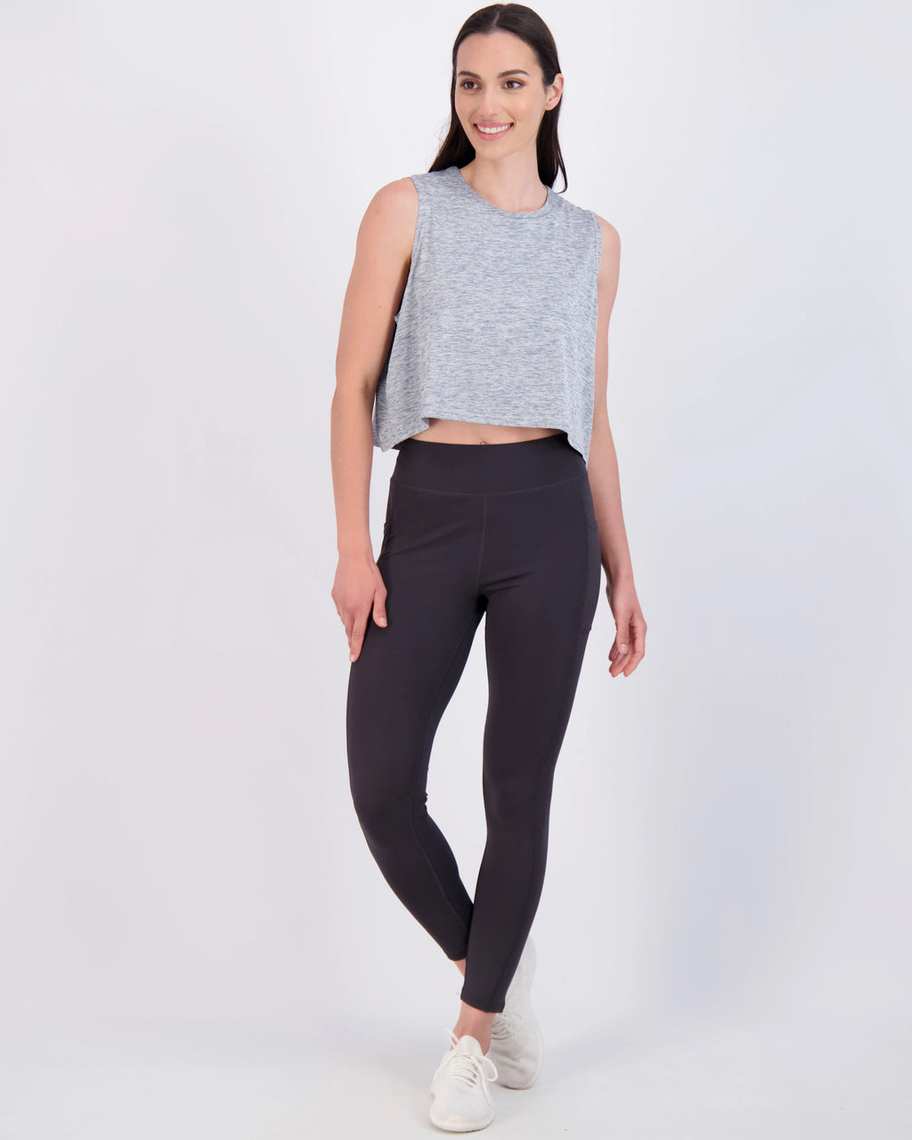 Women's Dry Fit Crop Tank Top 5-Pack G730022