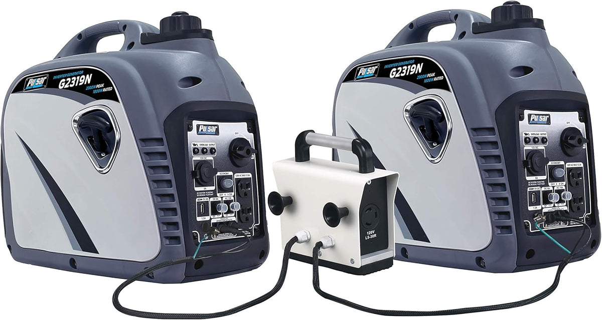 2,300W Portable Gas-Powered Inverter Generator with USB Outlet X91142