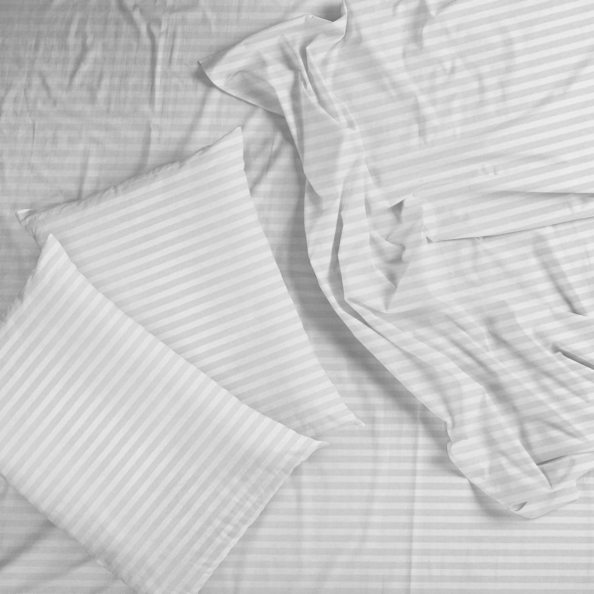 Grey King 4 Piece Microfiber Deep Pocket Bed Sheet Set Y997695