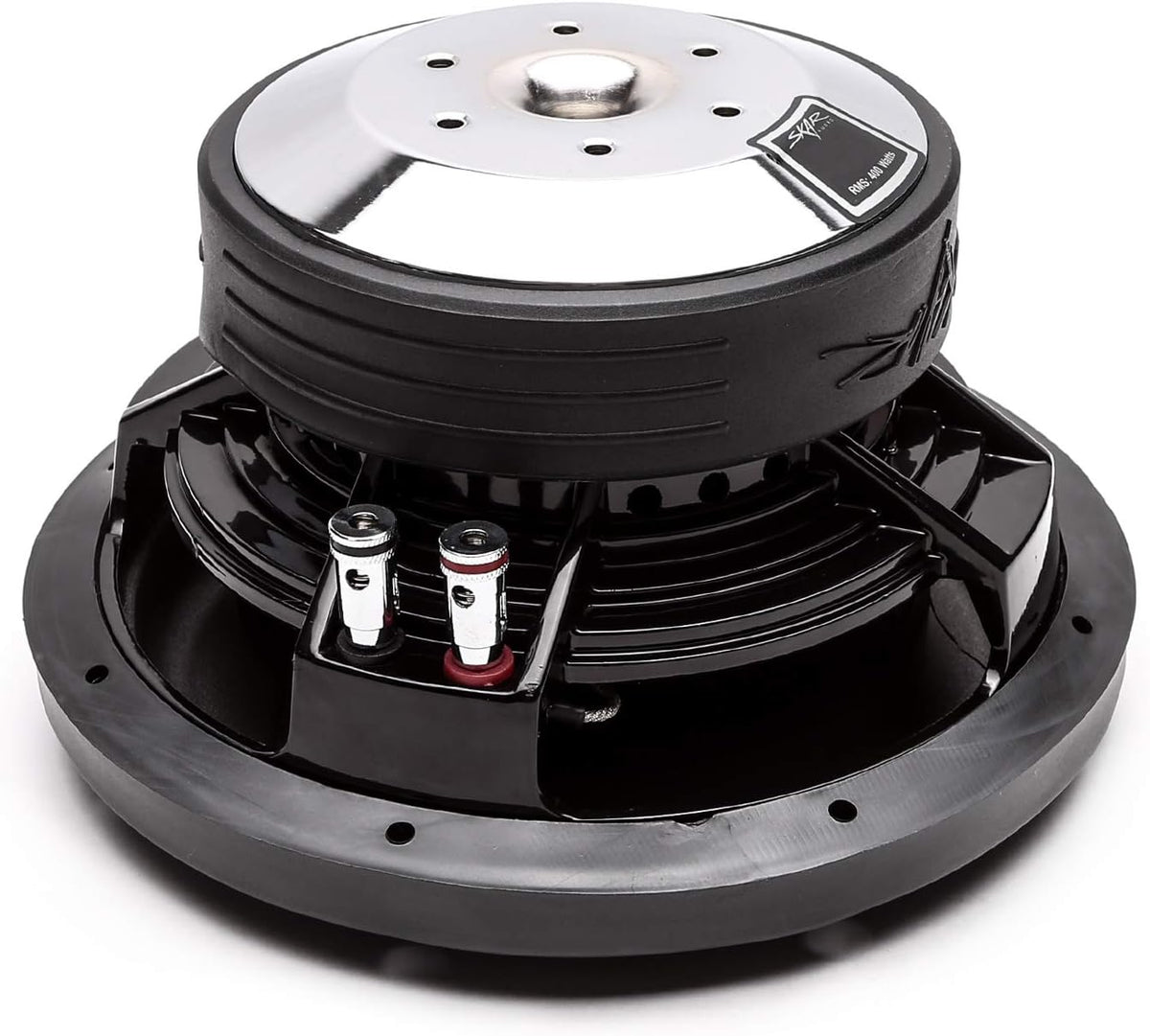 8" 600W Dual 4 Ohm Shallow Mount Car Subwoofer Pack of 2 M697