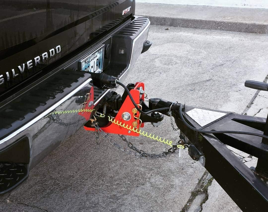 HD Air Hitch with Combo Ball Mount P25501
