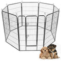 16/8 Panel Dog Playpen with Door P140