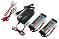 Combo: Universal Smart Charger 6V - 12V + 2 Pcs 7.2V NiMH 3800mAh Battery Packs V629372