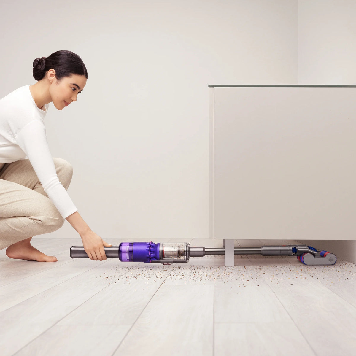 Purple Cordless Vacuum X56188