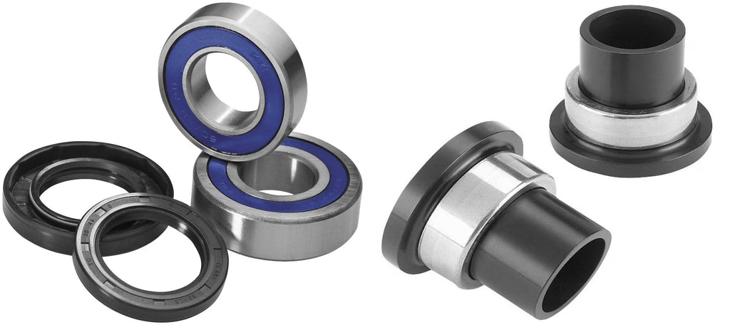 Front and Rear Wheel Spacer Kits for KTM EXE 125 2000-2001 T8997